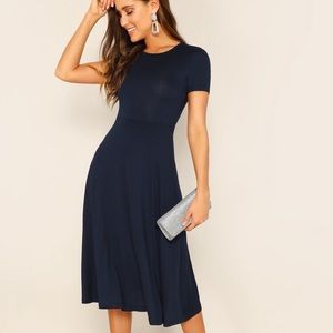 FLARE DRESS